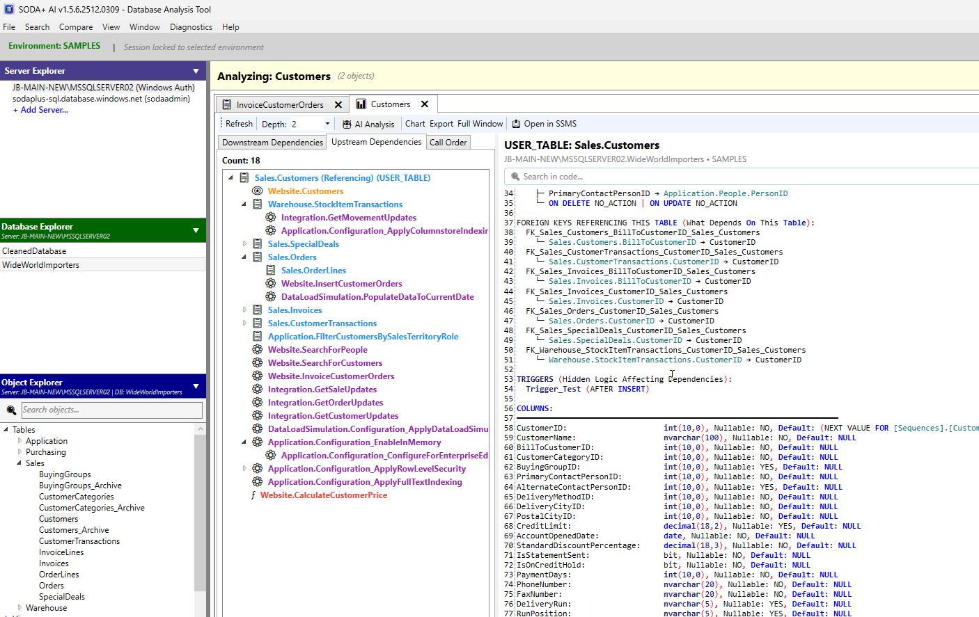 Dependency Analyzer