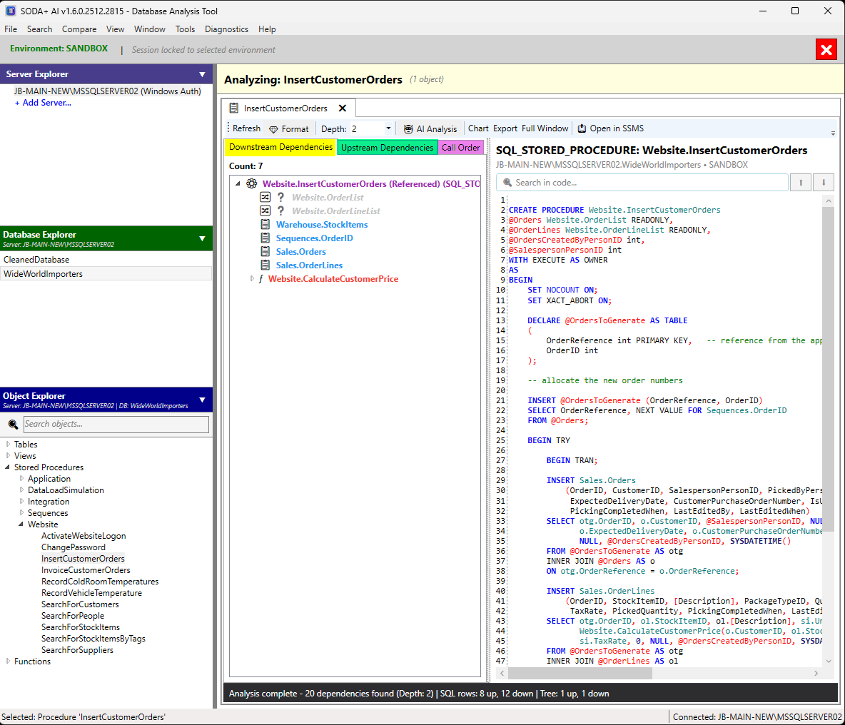 Dependency Analyzer